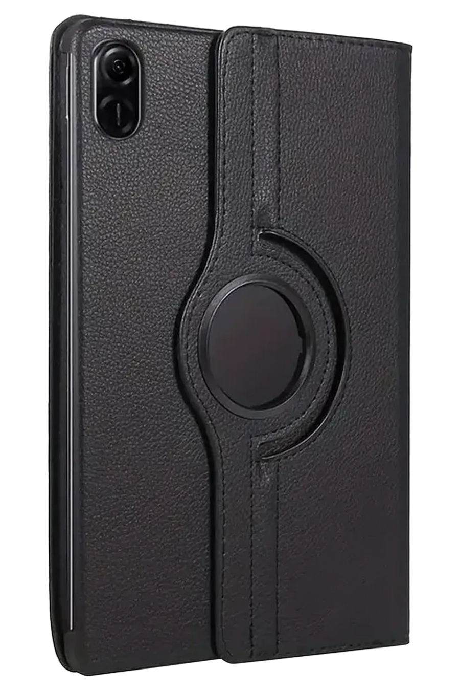Newface Huawei Honor Pad X8A Kılıf 360 Tablet Deri Kılıf - Siyah