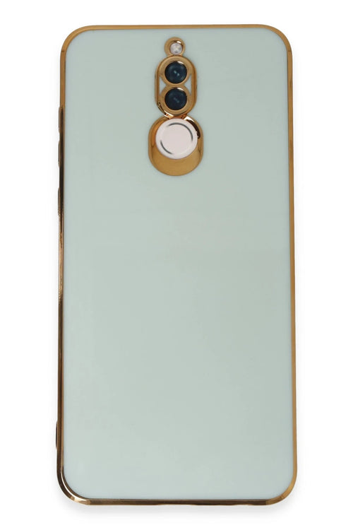 Newface Huawei Mate 10 Lite Kılıf Volet Silikon - Açık Yeşil