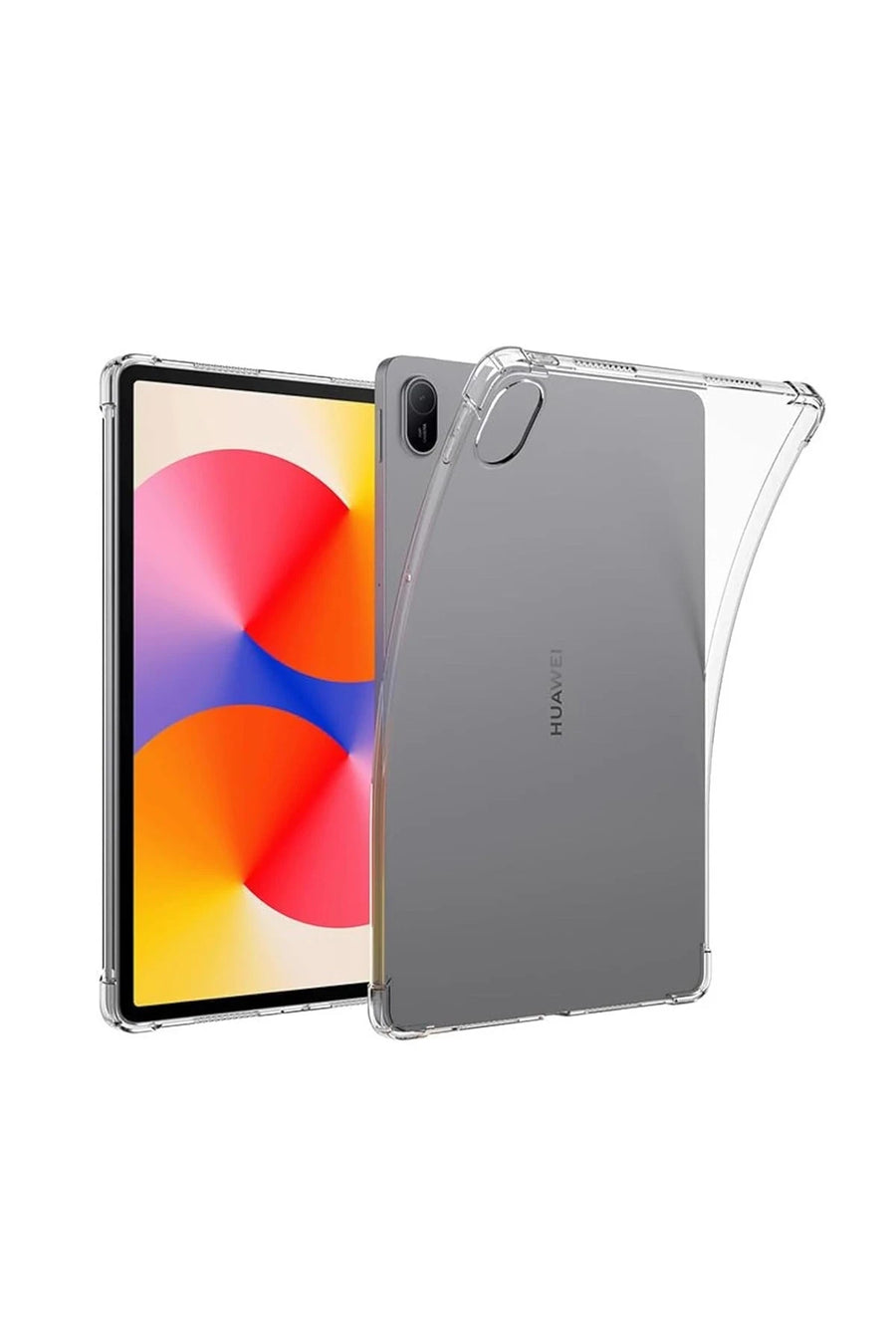 Newface Huawei MatePad SE 11 Kılıf Anti Shock Tablet Silikon - Şeffaf