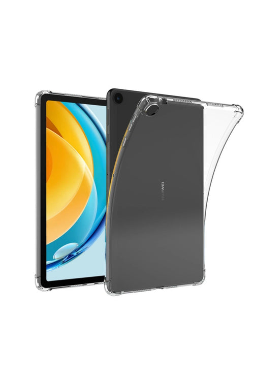 Newface Huawei MatePad SE Kılıf Anti Shock Tablet Silikon - Şeffaf