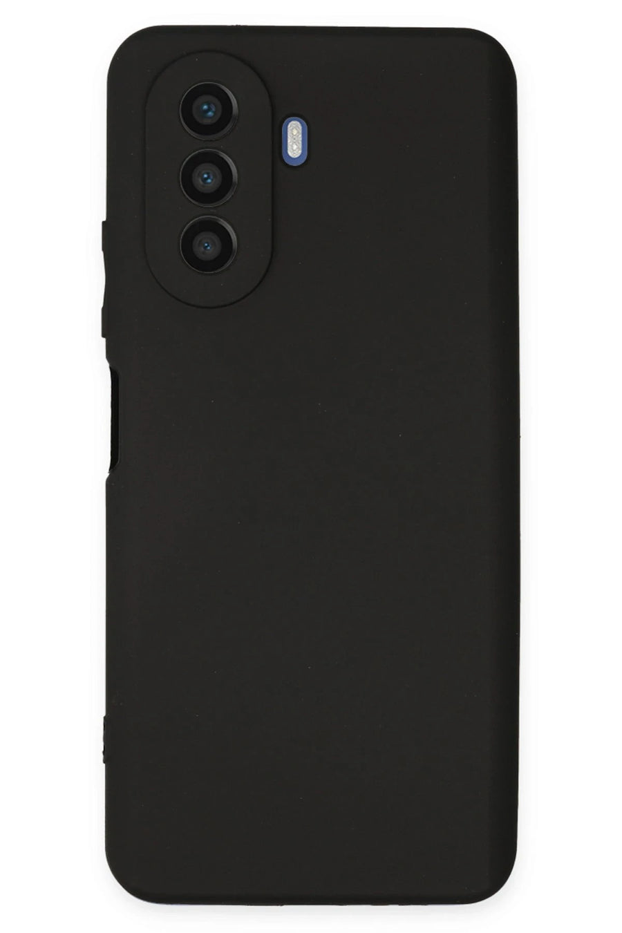 Newface Huawei Nova Y70 Kılıf First Silikon - Siyah