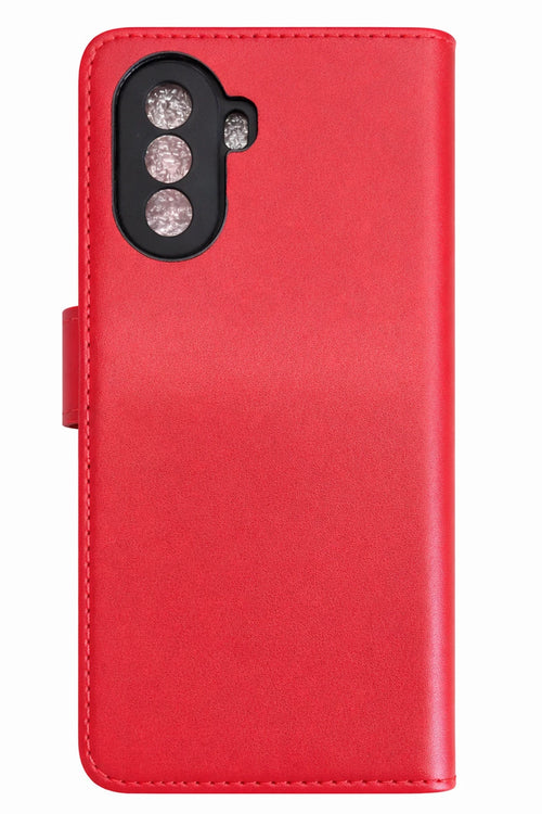 Newface Huawei Nova Y70 Trend S Plus Kapaklı Kılıf - Kırmızı