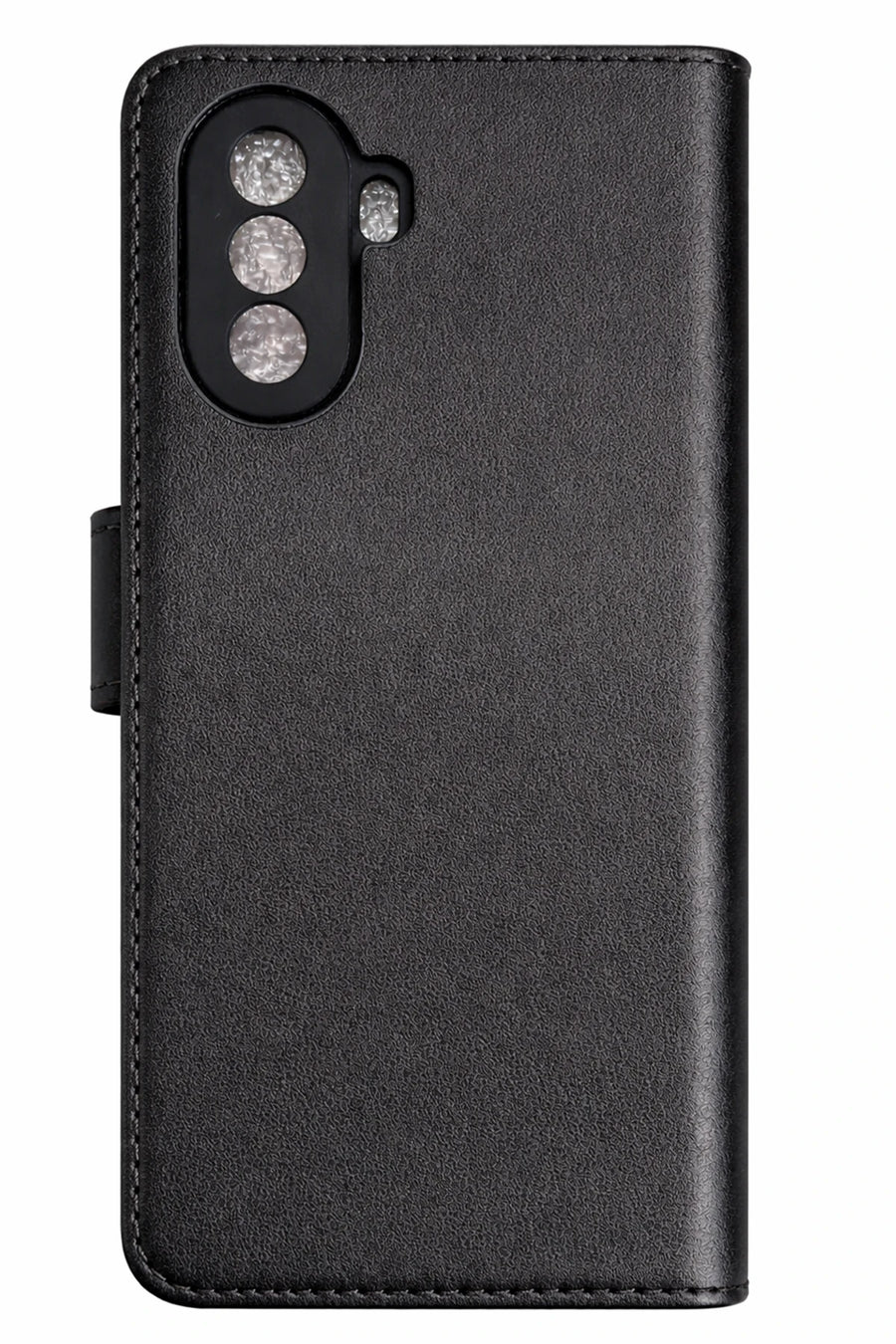 Newface Huawei Nova Y70 Trend S Plus Kapaklı Kılıf - Siyah