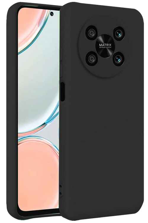 Newface Huawei Nova Y90 Kılıf First Silikon - Siyah