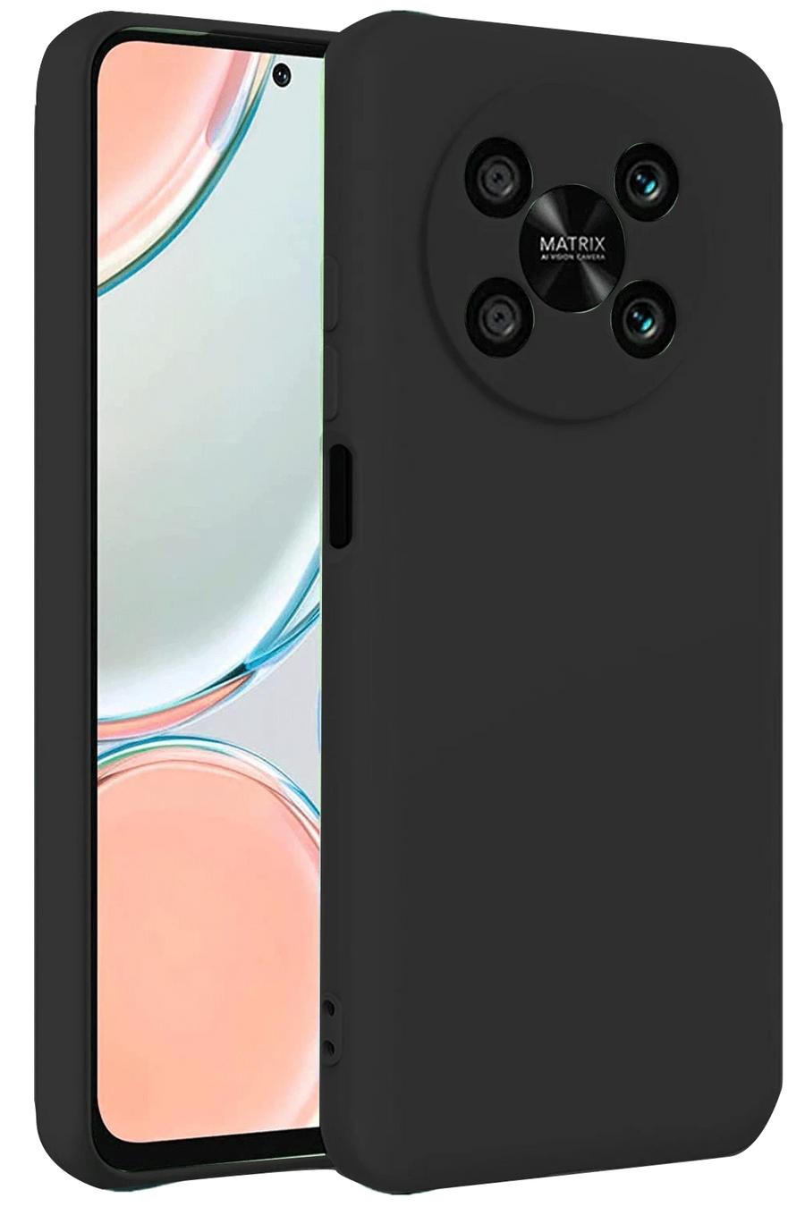 Newface Huawei Nova Y90 Kılıf First Silikon - Siyah