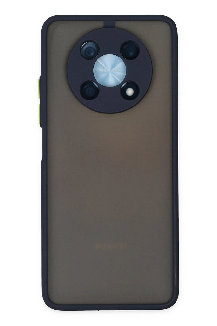 Newface Huawei Nova Y90 Kılıf Montreal Silikon Kapak - Lacivert