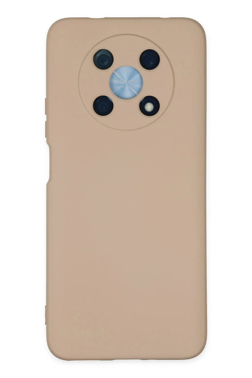 Newface Huawei Nova Y90 Kılıf Nano içi Kadife Silikon - Pudra
