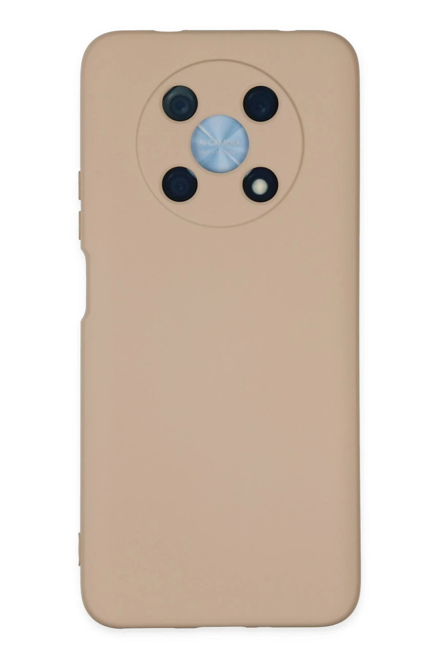 Newface Huawei Nova Y90 Kılıf Nano içi Kadife Silikon - Pudra