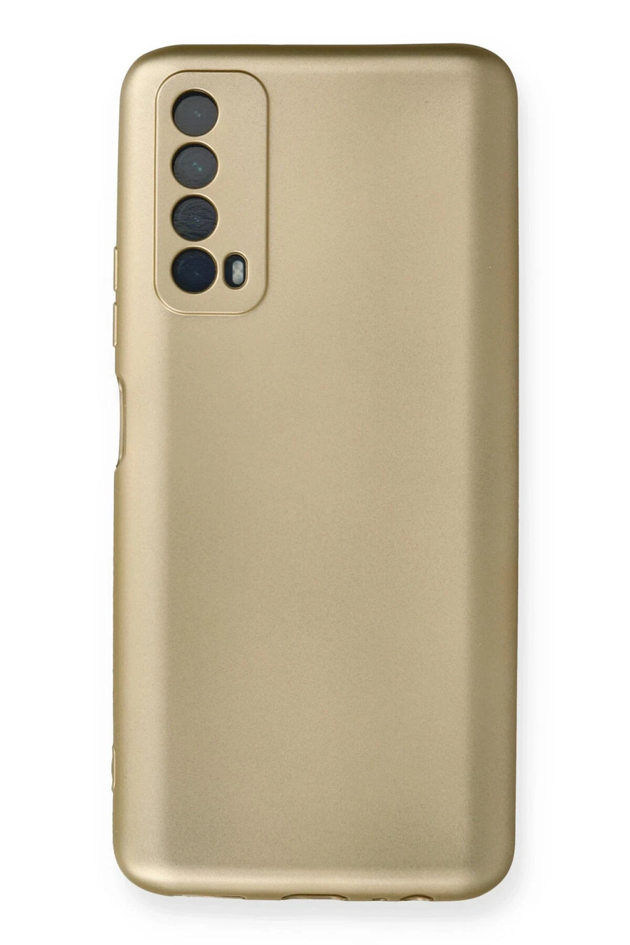 Newface Huawei P Smart 2021 Kılıf First Silikon - Gold