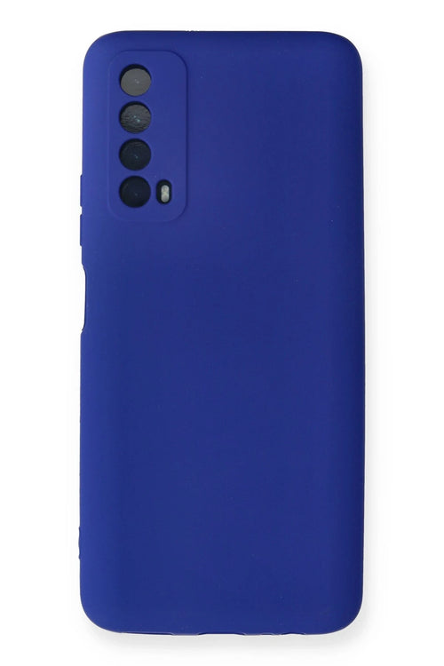 Newface Huawei P Smart 2021 Kılıf First Silikon - Lacivert