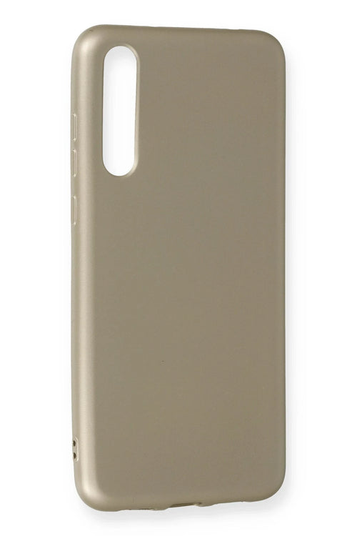 Newface Huawei P20 Pro Kılıf First Silikon - Gold
