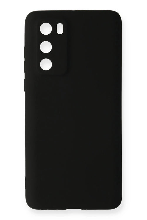 Newface Huawei P40 Kılıf First Silikon - Siyah
