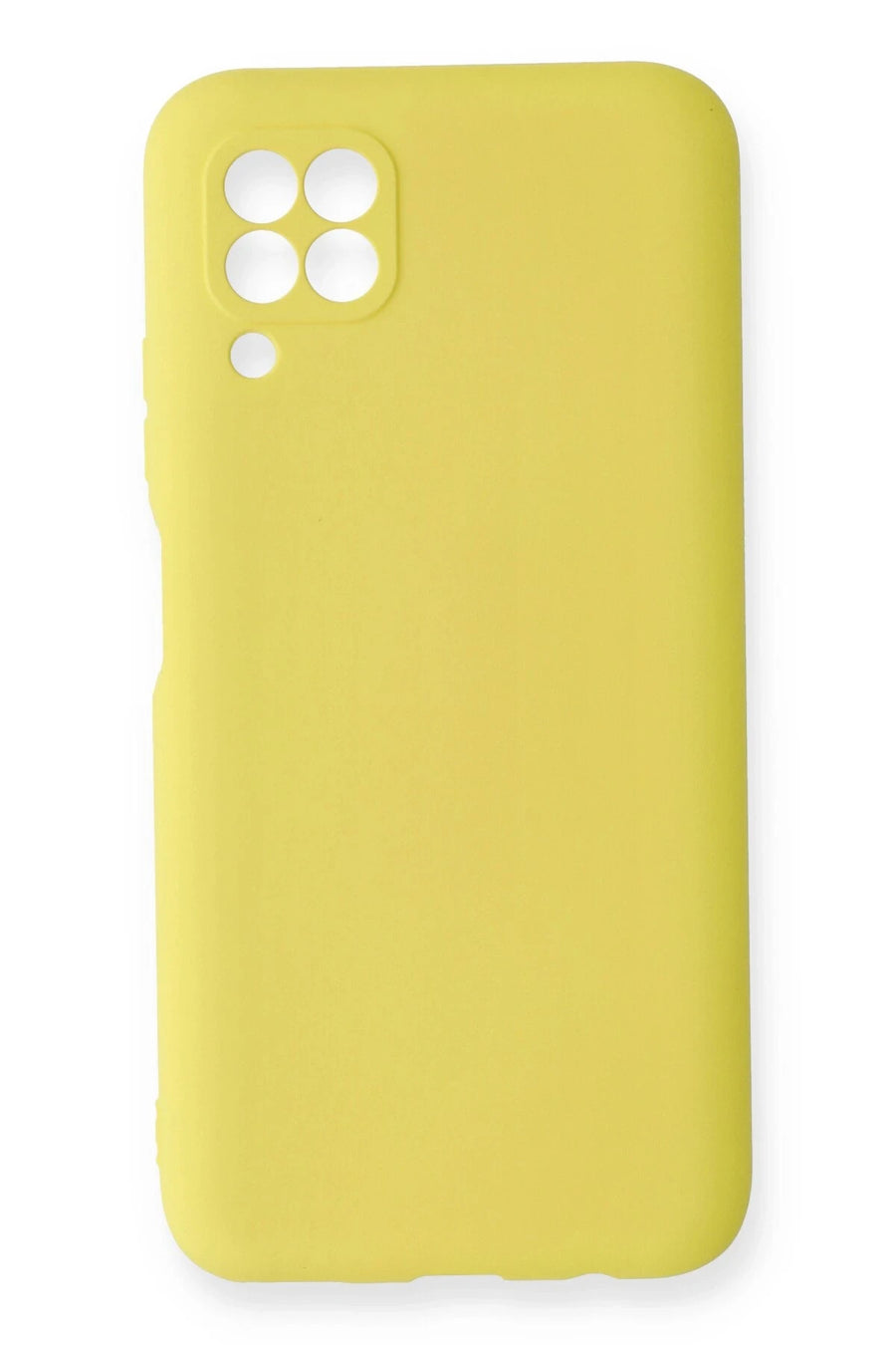 Newface Huawei P40 Lite Kılıf Nano içi Kadife Silikon - Sarı