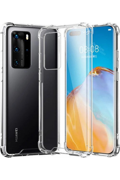 Newface Huawei P40 Pro Kılıf Olex Tpu Silikon - Şeffaf