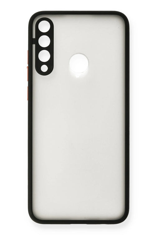 Newface Huawei Y6P Kılıf Montreal Silikon Kapak - Siyah