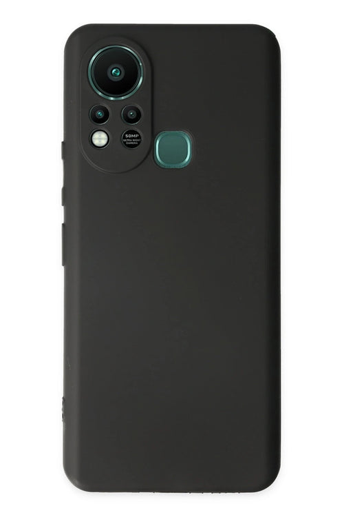 Newface İnfinix Hot 11s Kılıf First Silikon - Siyah