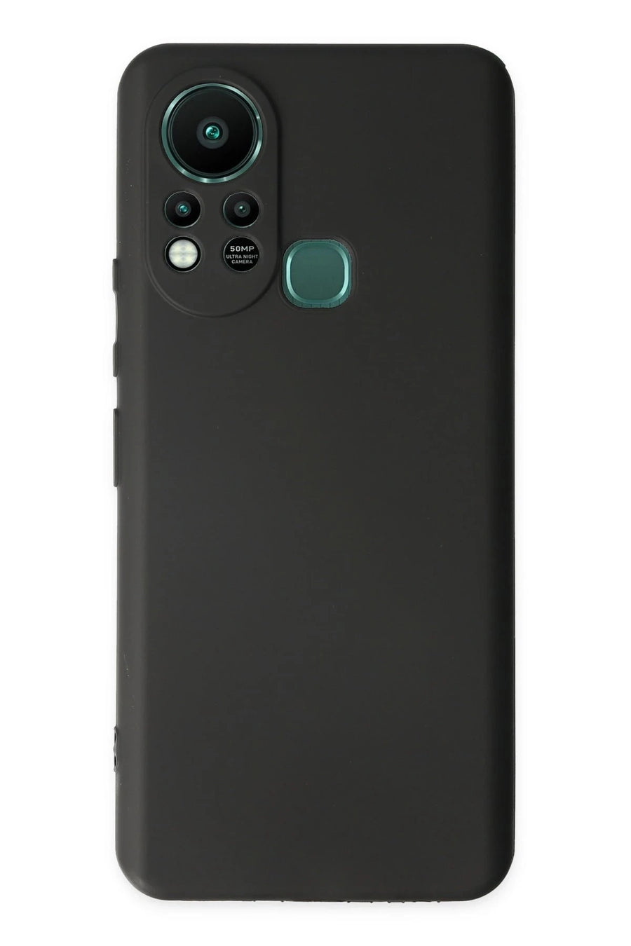 Newface İnfinix Hot 11s Kılıf First Silikon - Siyah