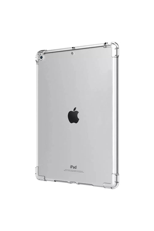 Newface Apple iPad 10.2 (7.nesil) Kılıf Anti Shock Tablet Silikon - Şeffaf