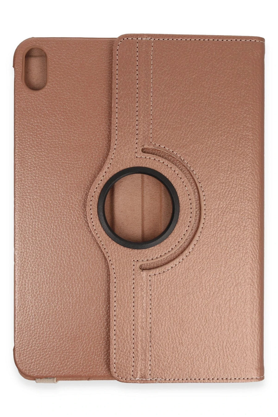 Newface Apple iPad 2022 10.9 (10.nesil) Kılıf 360 Tablet Deri Kılıf - Rose Gold