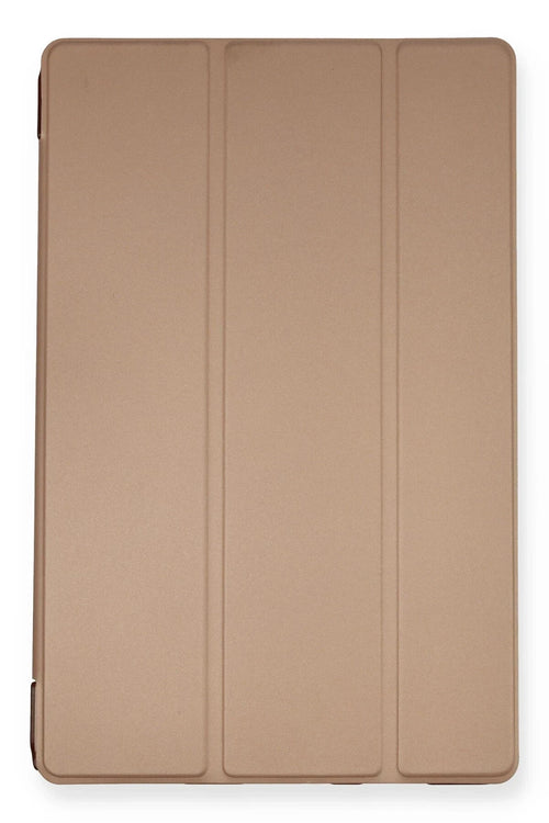 Newface Apple iPad 2025 10.9 (10.Nesil) Kalemlikli Tablet Smart Kılıf - Rose Gold