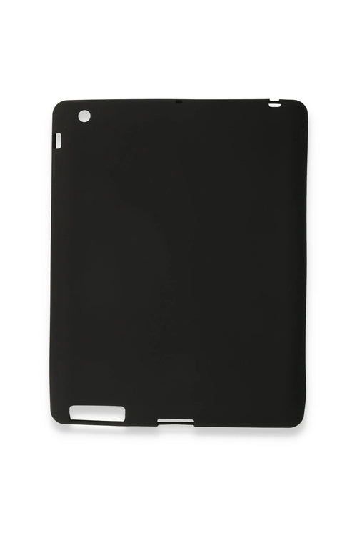 Newface Apple iPad 4 9.7 Kılıf Evo Tablet Silikon - Siyah