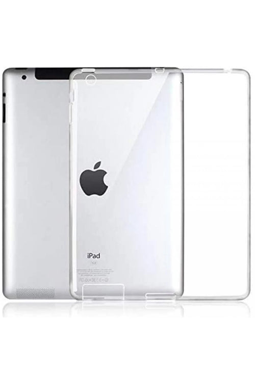 Newface Apple iPad 4 9.7 Kılıf Tablet Şeffaf Silikon