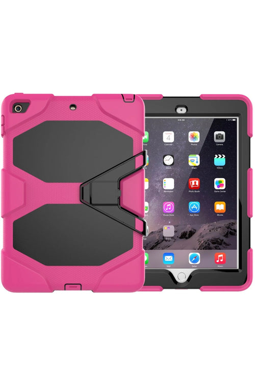 Newface Apple iPad 5 Air 9.7 Kılıf Griffin Tablet Kapak - Pembe
