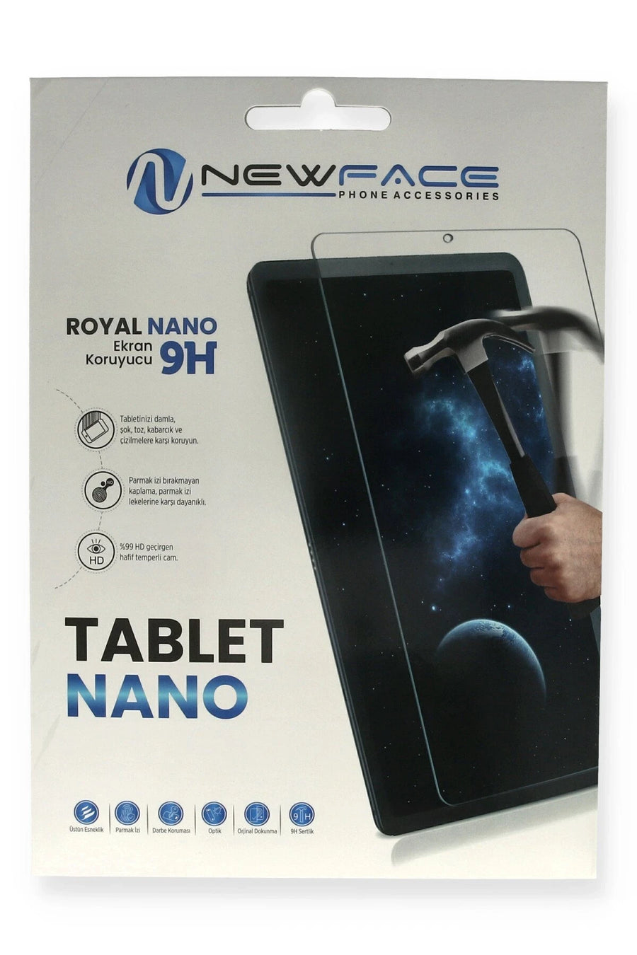 Newface Apple iPad Air 11 (2024) Tablet Royal Nano