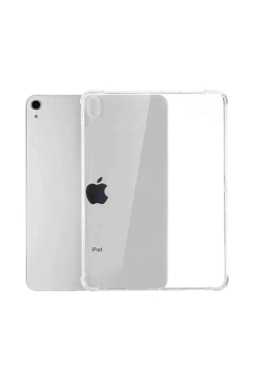 Newface Apple iPad Air 4 10.9 Kılıf Anti Shock Tablet Silikon - Şeffaf