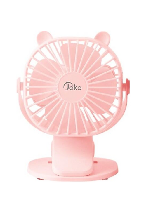 Joko JS03 Masaüstü Soğutma Fanı - Pembe
