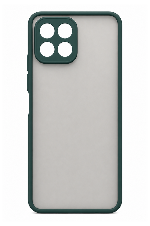 Newface Xiaomi Mi 11 Kılıf Montreal Silikon Kapak - Koyu Yeşil