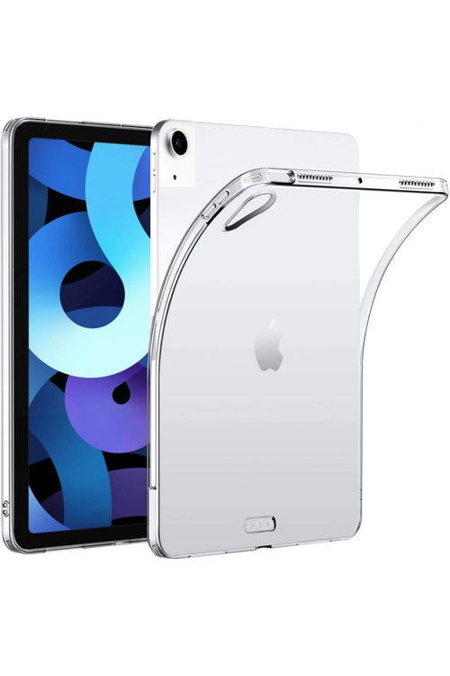 Newface Apple iPad Air 5 (2022) Kılıf Tablet Şeffaf Silikon