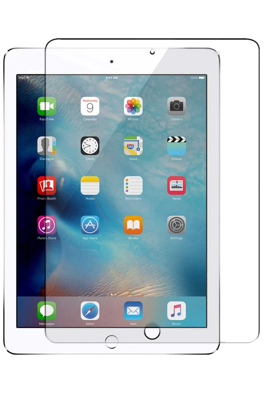 Newface Apple iPad Pro 10.5 Tablet Cam Ekran Koruyucu