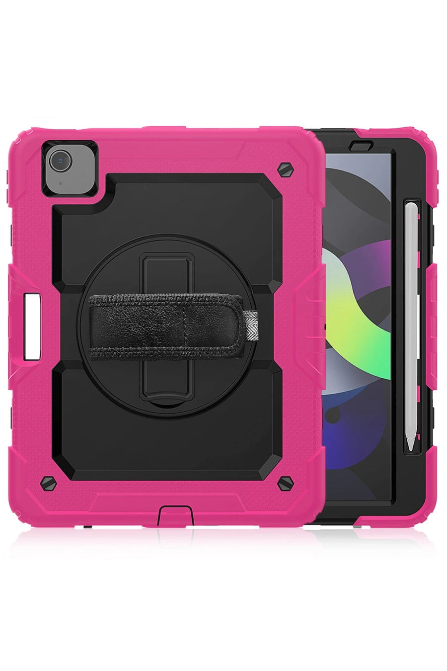 Newface Apple iPad Pro 11 (2020) Kılıf Pars Tablet Kapak - Pembe