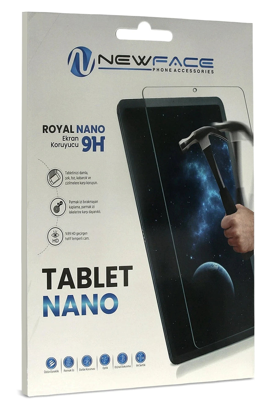 Newface Apple iPad Pro 13 (2024) Tablet Royal Nano