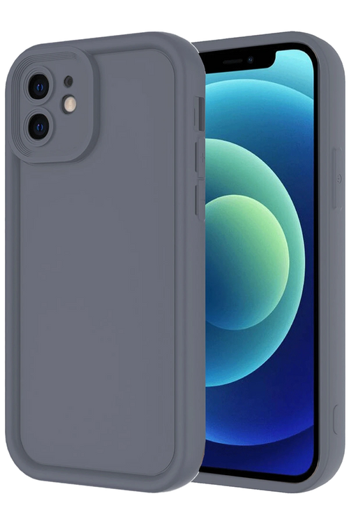Newface Apple iPhone 11 Kılıf Viera Silikon - Gri