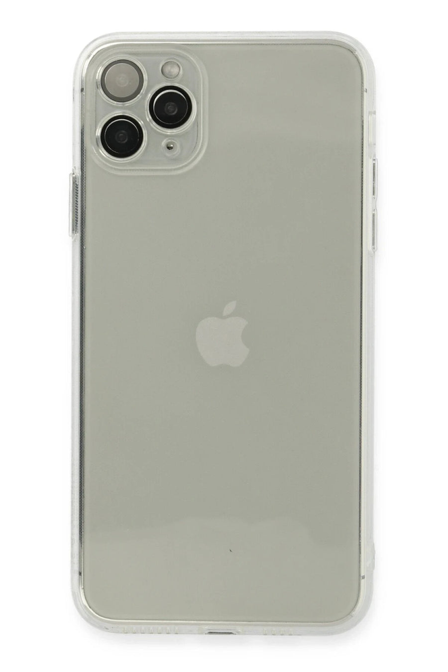 Newface Apple iPhone 11 Pro Kılıf Fly Lens Silikon - Şeffaf
