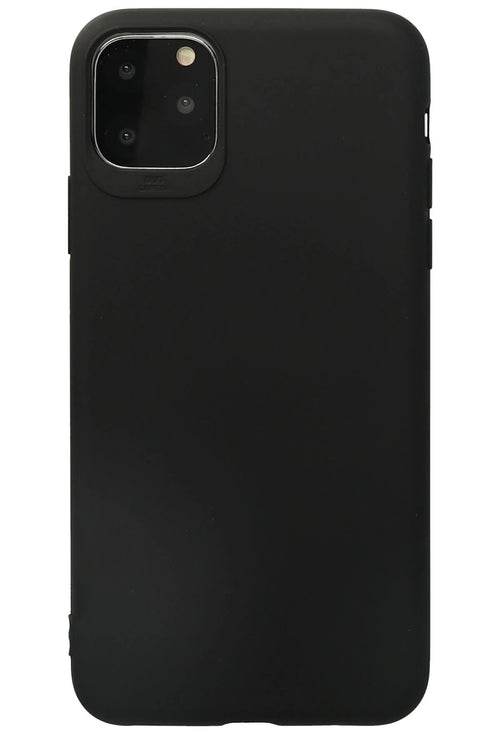 Newface Apple iPhone 11 Pro Max Kılıf First Silikon - Siyah