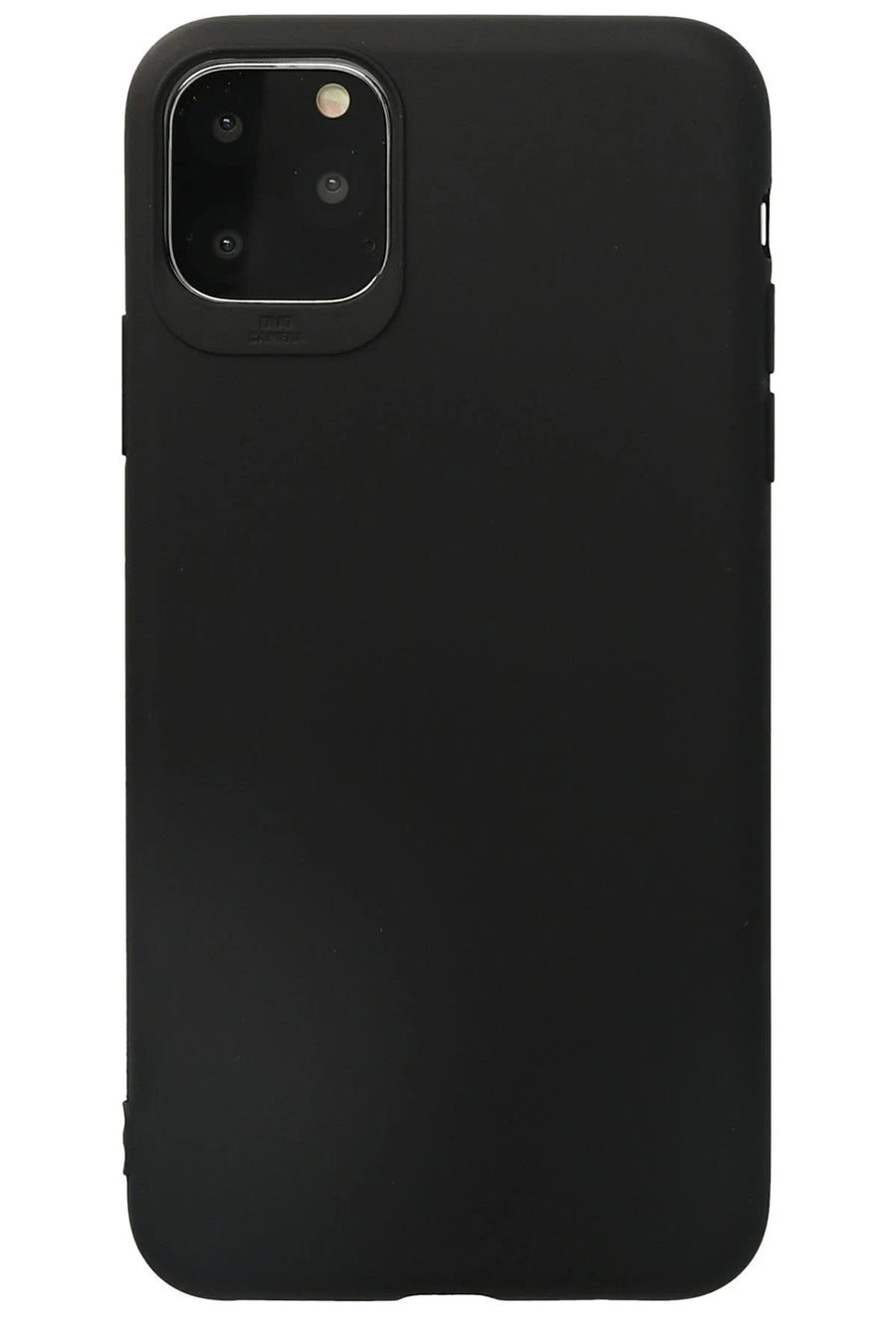 Newface Apple iPhone 11 Pro Max Kılıf First Silikon - Siyah