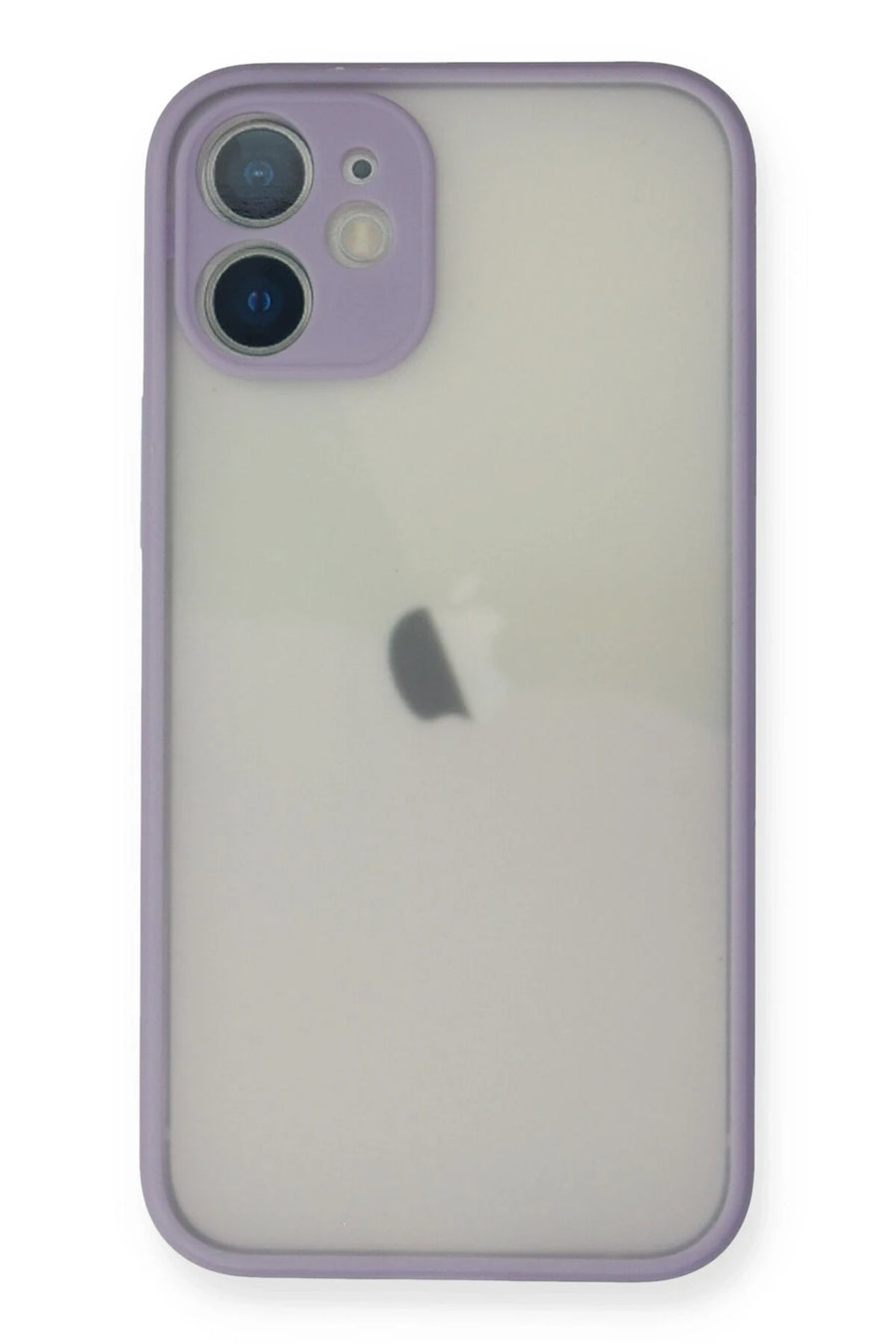 Newface Apple iPhone 11 Pro Max Kılıf Montreal Silikon Kapak - Mor