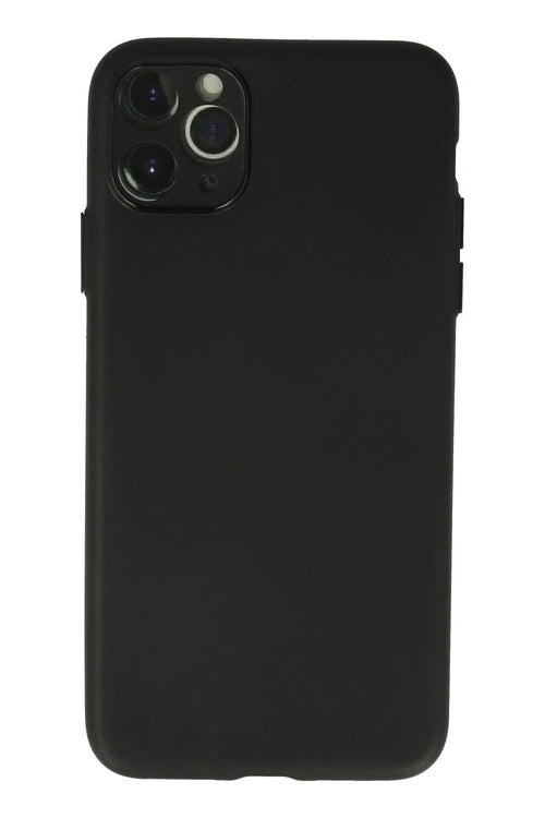 Newface Apple iPhone 11 Pro Max Kılıf Puma Silikon - Siyah