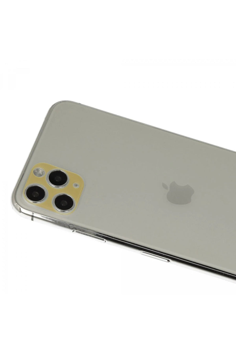 Newface Apple iPhone 11 Pro Max Rainbow Kamera Lens Koruma Cam - Gold