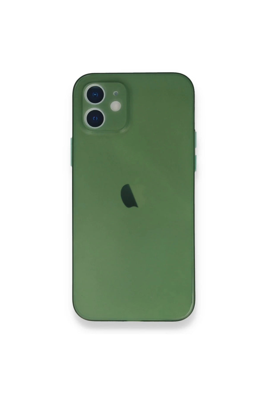 Newface Apple iPhone 12 Mini Kılıf PP Ultra İnce Kapak - Yeşil