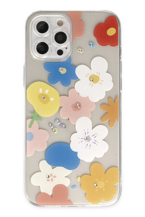 Newface Apple iPhone 12 Pro Kılıf Lucky Silikon - Lucky 8