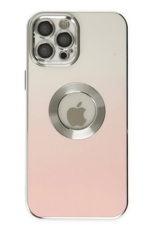 Newface Apple iPhone 12 Pro Max Kılıf Best Silikon - Pembe