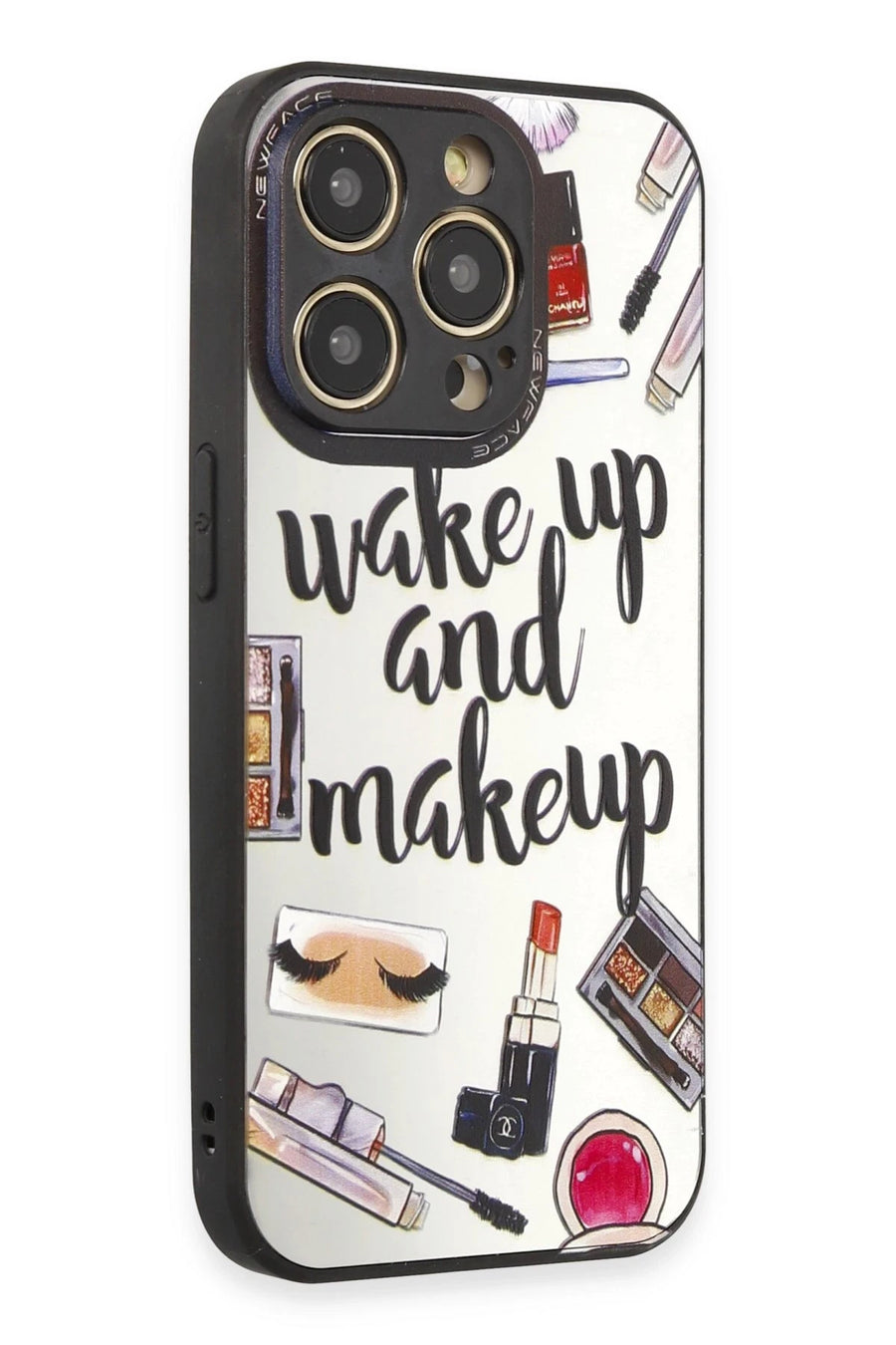 Newface Apple iPhone 12 Pro Max Kılıf Mirror Desenli Kapak - Mirror - 3