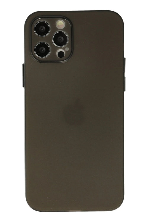 Newface Apple iPhone 12 Pro Max Kılıf Puma Silikon - Gri