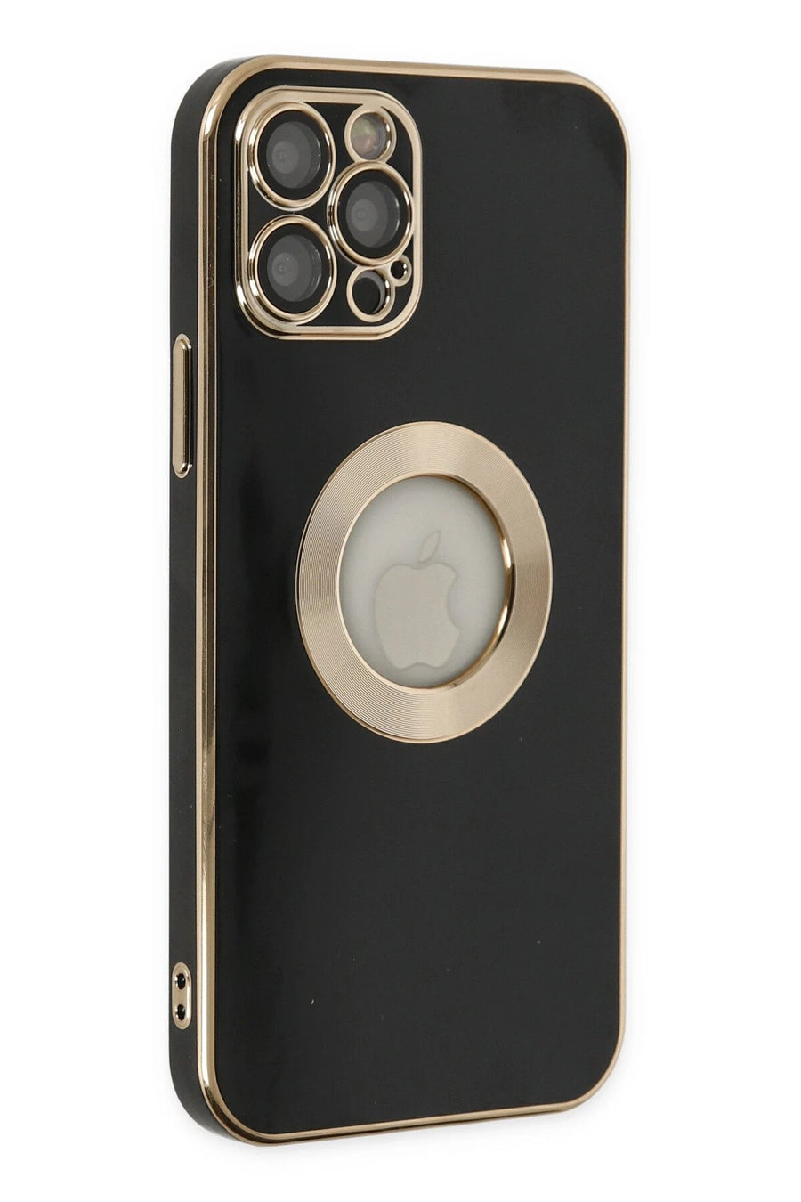 Newface Apple iPhone 12 Pro Max Kılıf Store Silikon - Siyah