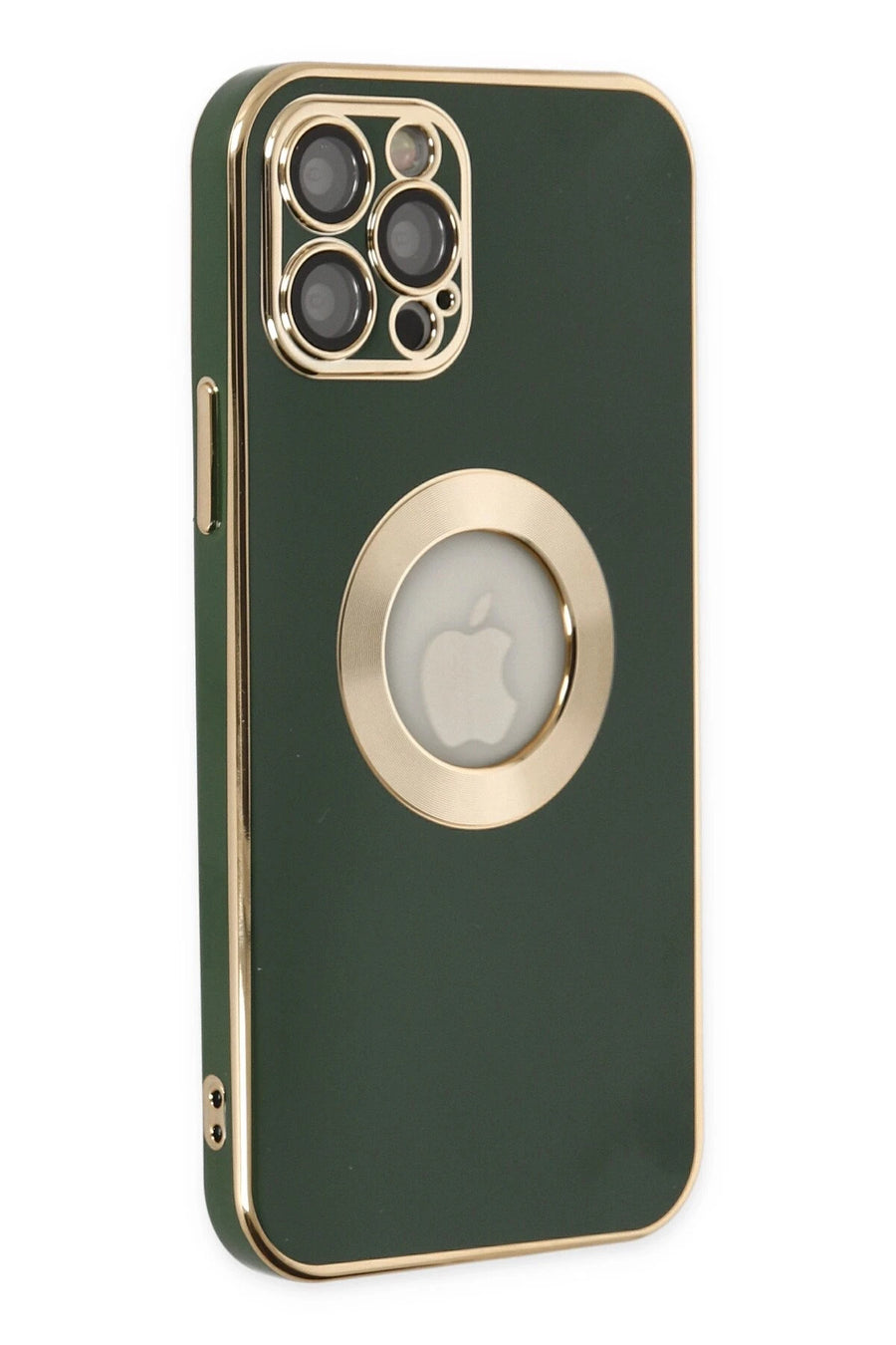 Newface Apple iPhone 12 Pro Max Kılıf Store Silikon - Yeşil