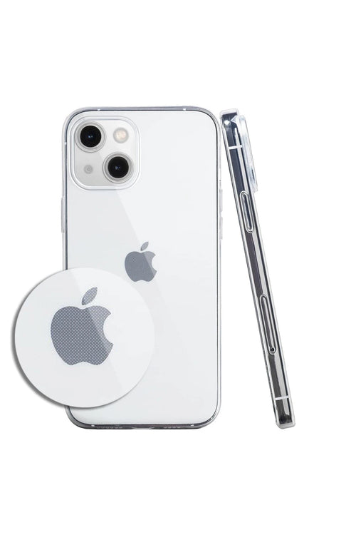 Newface Apple iPhone 13 Kılıf Lüx Şeffaf Silikon